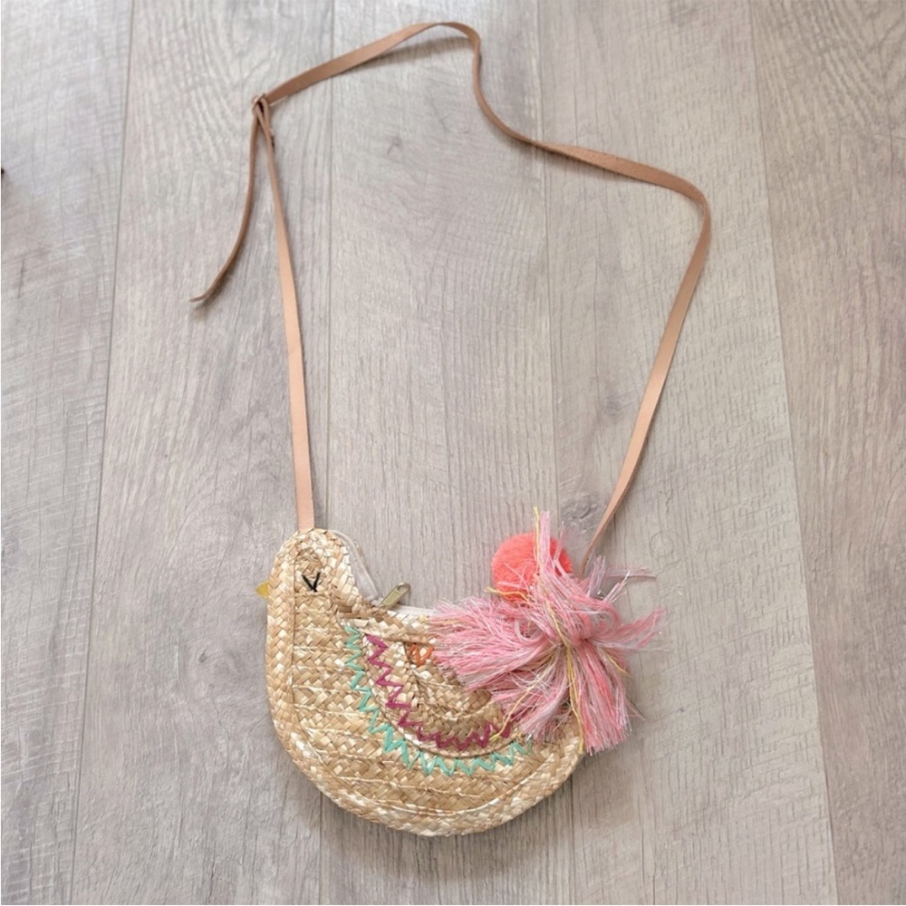 Meri Meri Bird Straw Bag